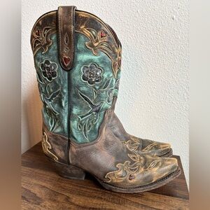 Dan Post Women’s Vintage Bluebird Cowboy Boots